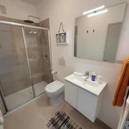 Apartmán Rosato Double Sea View *