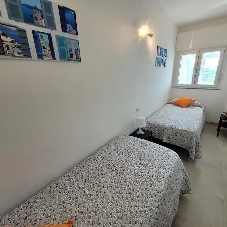 アパート Rosato Double Sea View *