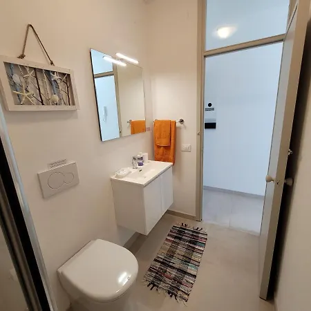 아파트 Rosato Double Sea View *